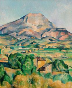 Mont Sainte-Victoire –  Paul Cézanne
