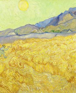 Wheatfield with a Reaper – Vicent Van Gogh