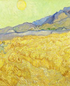 Wheatfield with a Reaper – Vicent Van Gogh