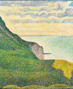 Seascape at Port-en-Bessin, Normandy – Georges Seurat