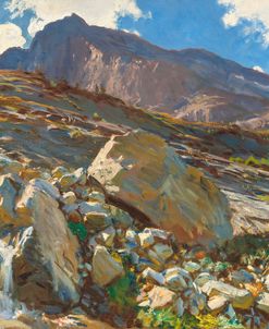 Simplon Pass – John Singer Sargent