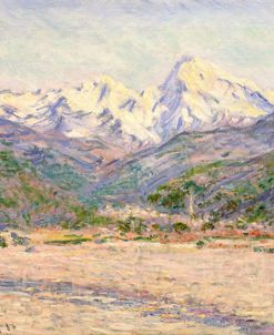 The Valley of the Nervia – Claude Monet