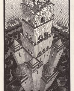 The Tower of Babel – MC Escher