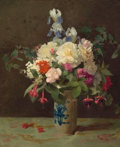 Vase of Flowers – George Cochran Lambdin