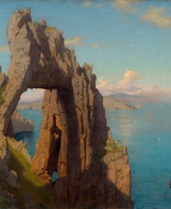 Arches of Capri – William Stanley Haseltine