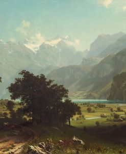 Lake Lucerne – Albert Bierstadt