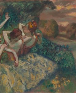 Four Dancers – Edgar Degas