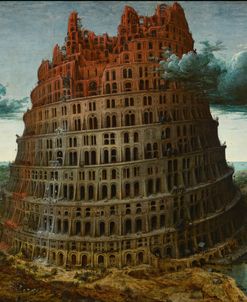 The Little Tower Of Babel – Pieter Bruegel The Elder