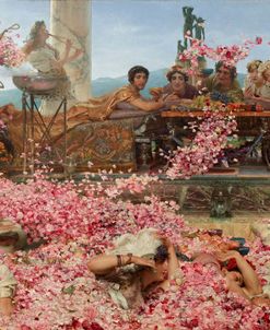 The Roses Of Heliogabalus – Lawrence Alma Tadema