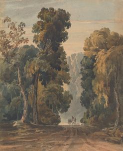 Tree-Lined Lane – Thomas Sully