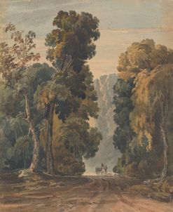 Tree-Lined Lane – Thomas Sully