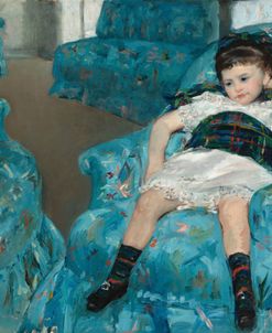 Little Girl In The Blue Armchair – Mary Cassatt