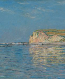 Low Tide at Pourville – Claude Monet