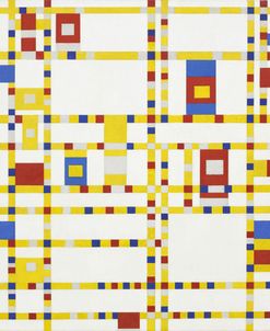 Broadway Boogie Woogie – Piet Mondrian