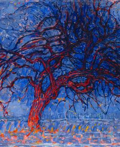 Evening Red Tree – Piet Mondrian