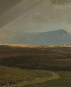 Landscape Near Rome – Simon Denis