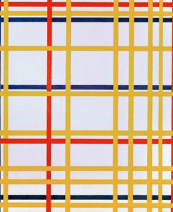 New York City – Piet Mondrian