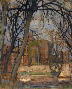 Spring Sun Castle – Piet Mondrian