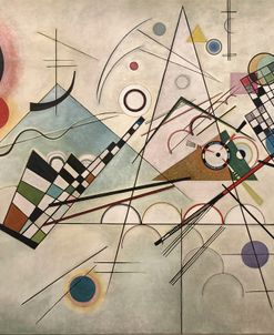 Composition 8 – Wassily Kandinsky