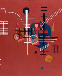 Dumpfes Rot – Wassily Kandinsky
