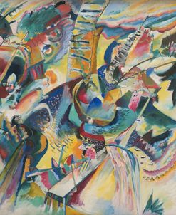 Improvisation Klamm – Wassily Kandinsky