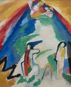 Berg – Wassily Kandinsky