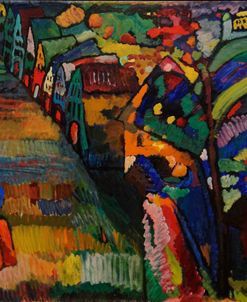 Painting With Houses – Wassily Kandinsky