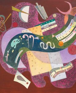 Rigide Et Courbe – Wassily Kandinsky