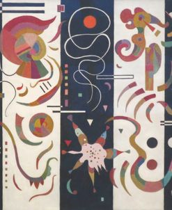 Striped – Wassily Kandinsky