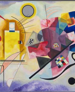 Jaune Rouge Bleu – Wassily Kandinsky