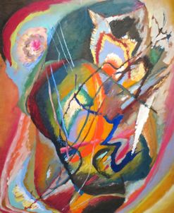 Untitled Improvisation III – Wassily Kandinsky