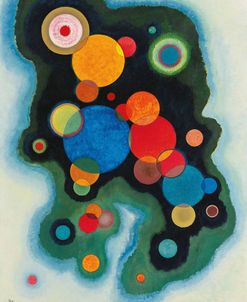 Vertiefte Regung (Deepened Impulse) – Wassily Kandinsky