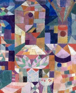 Burggarten – Paul Klee