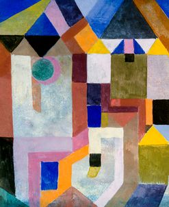 Colorful Architecture – Paul Klee