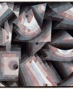 Crystal Gradation – Paul Klee