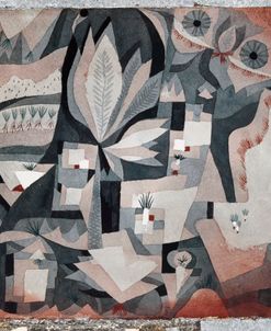 Dry Cooler Garden – Paul Klee