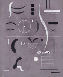 Four Parts – Wassily Kandinsky