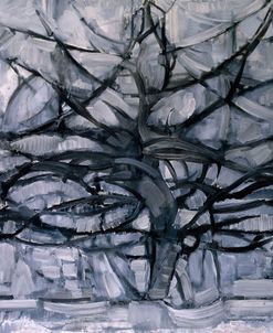 Gray Tree – Piet Mondrian