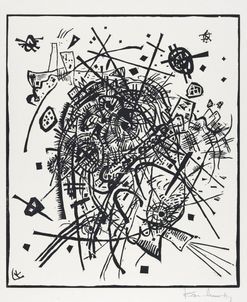 Kleine Welten VIII – Wassily Kandinsky