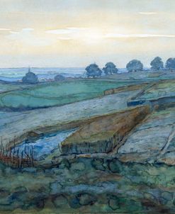 Landscape Near Arnhem – Piet Mondrian