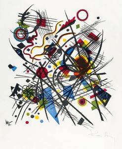 Lithographie Fur Die Vierte Bauhausmappe – Wassily Kandinsky