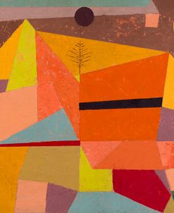 Heitere Gebirgslandschaft (Joyful Mountain Landscape) – Paul Klee.