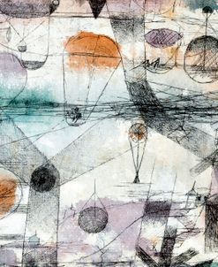 In The Realm Of Air – Paul Klee
