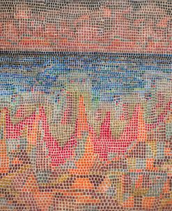 Klee Klippen am Meer – Paul Klee