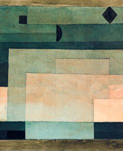 The Firmament Above the Temple – Paul Klee