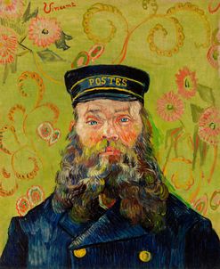 The Postman – Vincent Van Gogh