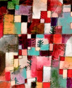 Red Green and Violet-Yellow Rhythms – Paul Klee