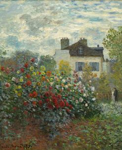 The Artist’s Garden in Argenteuil