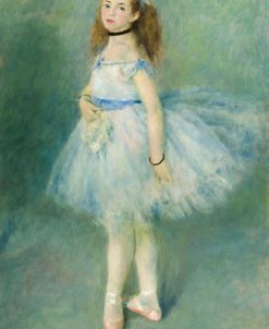 The Dancer 1874 by Auguste Renoir