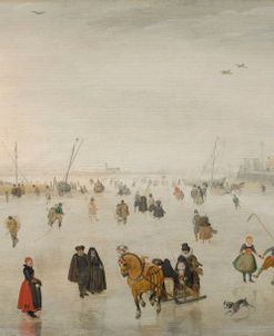 A Scene on the Ice – Hendrick Avercamp